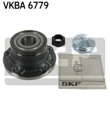 VKBA 6779 SKF Ступиця колеса в зборі1